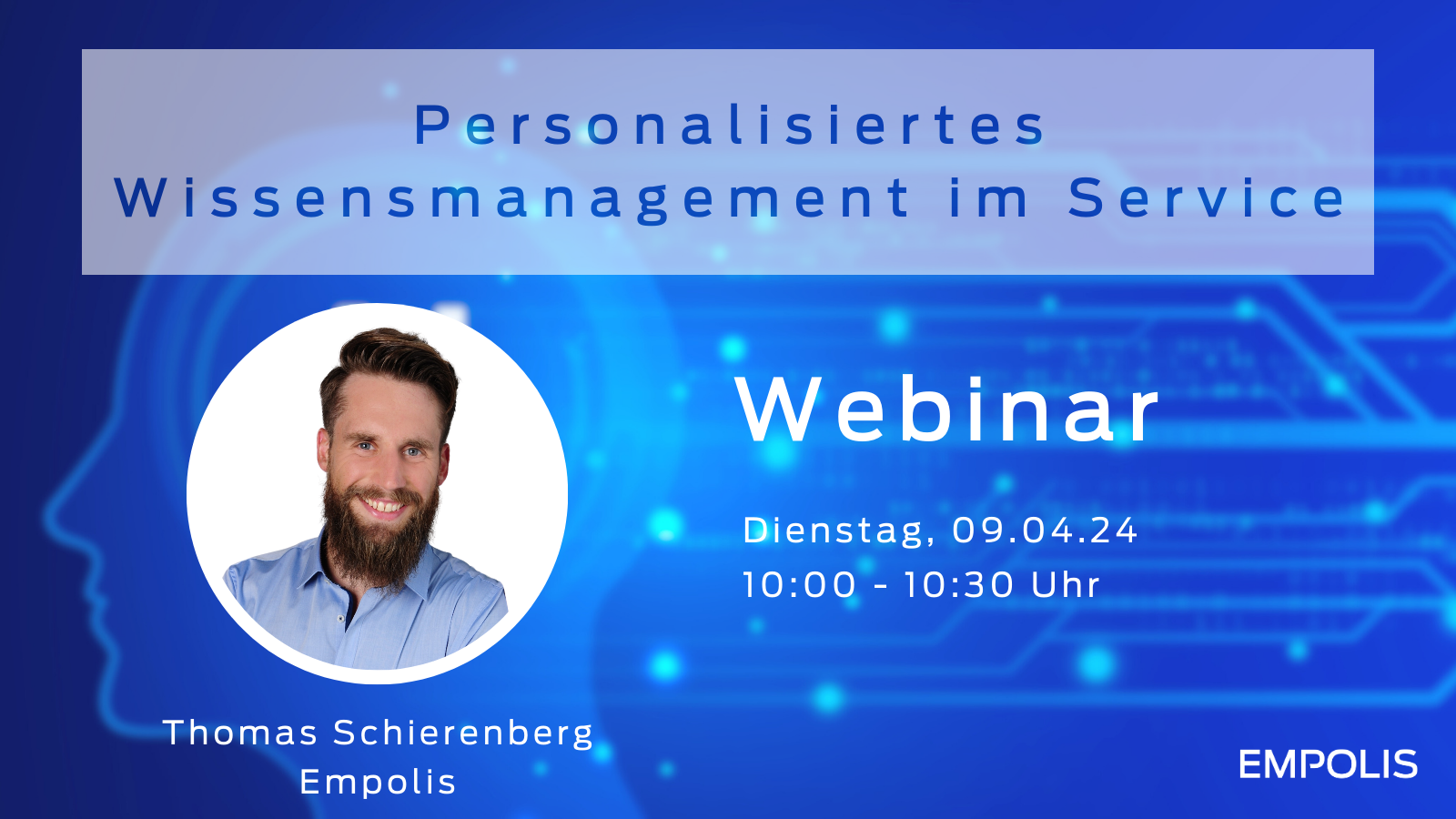 Webinar Personalisiertes Wissensmanagement