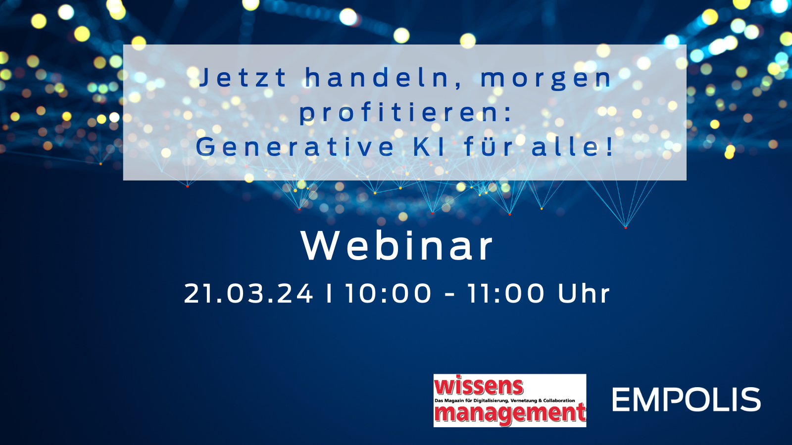 Webinar wissensmanagement am 21. März 2024