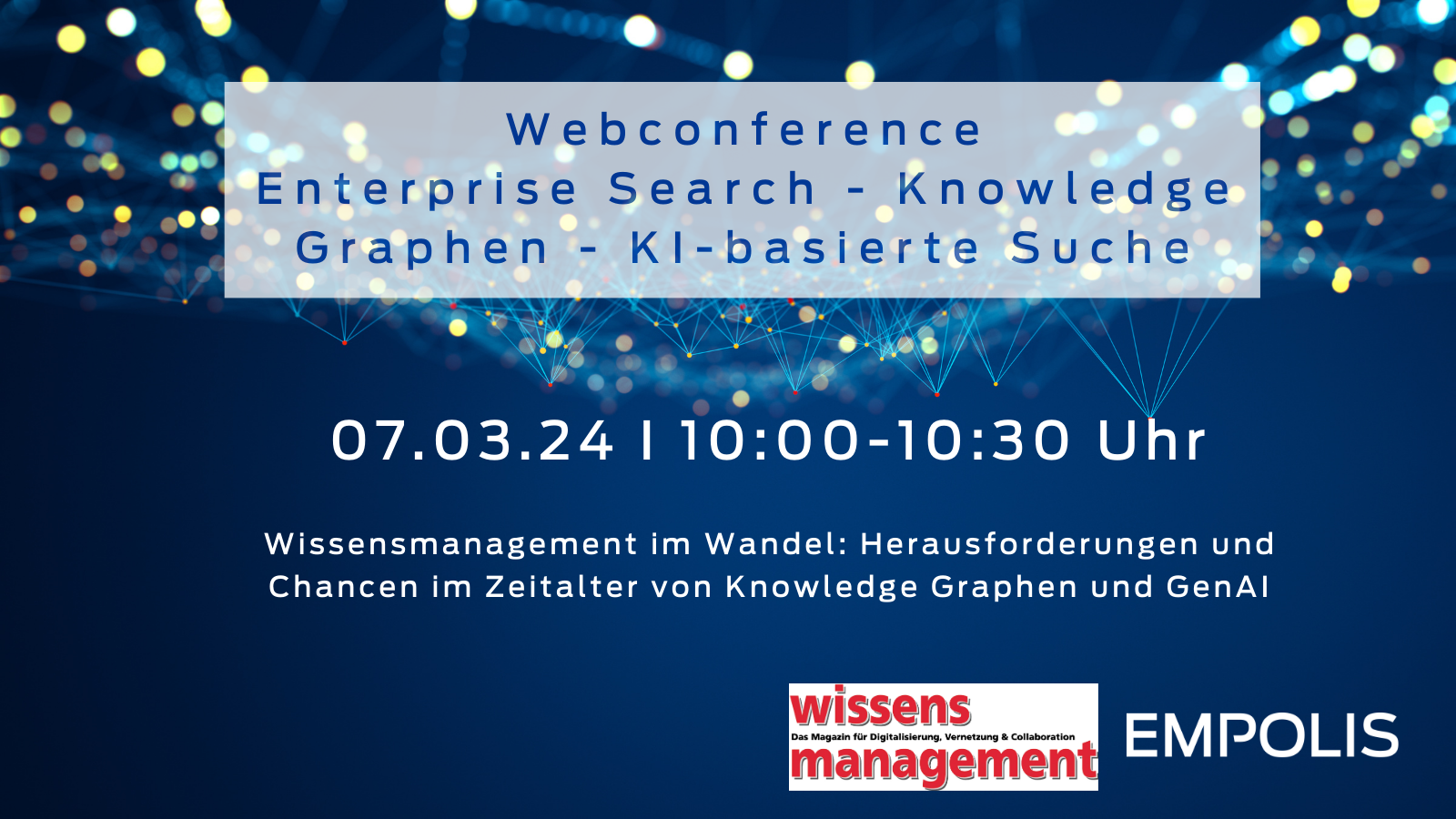 Webconference wissensmanagement