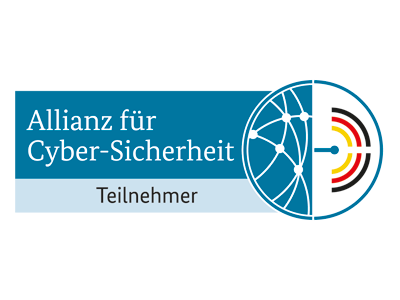 Logo Allianz fuer Cyber-Sicherheit